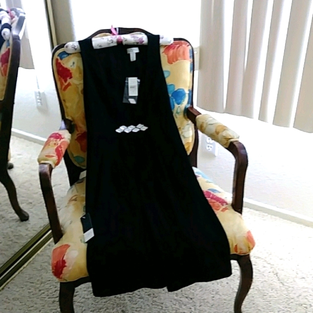 Ann Taylor Loft Little Black Dress. Never worn. 4